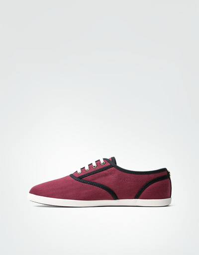 Fred Perry Sneaker Aus Herringbone Canvas