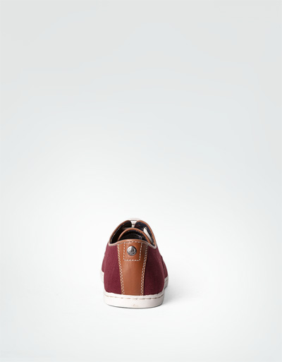 Fred Perry Sneaker Aus Herringbone Canvas