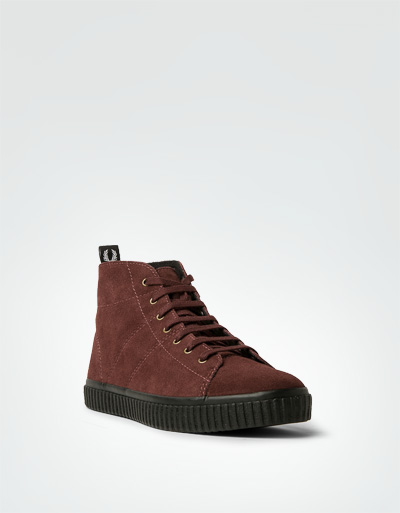 Fred Perry Sneaker Aus Veloursleder