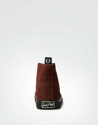 Fred Perry Sneaker Aus Veloursleder