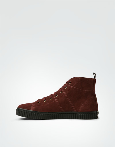 Fred Perry Sneaker Aus Veloursleder