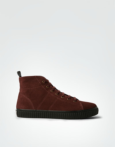 Fred Perry Sneaker aus Veloursleder
