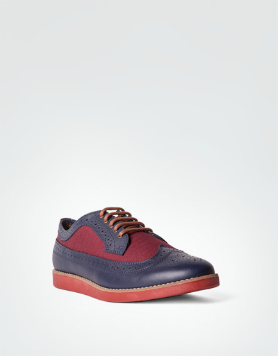 Fred Perry Sneaker Im Brogue-Look