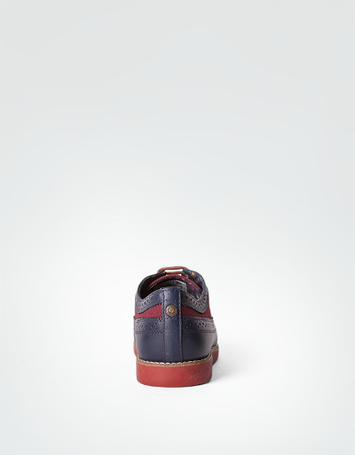 Fred Perry Sneaker Im Brogue-Look