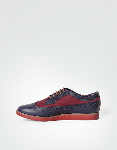 Fred Perry Sneaker Im Brogue-Look