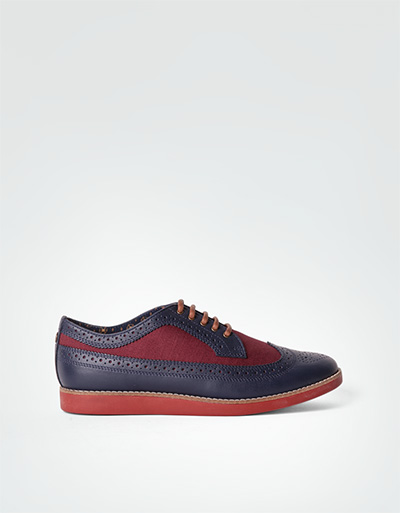 Fred Perry Sneaker im Brogue-Look