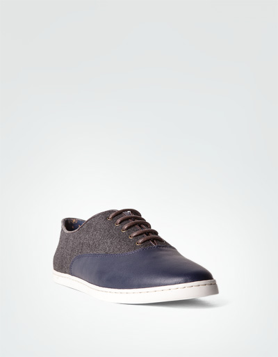 Fred Perry Sneaker Im Leder-Mix