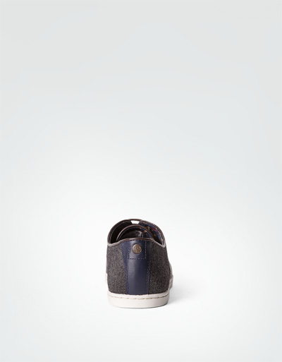 Fred Perry Sneaker Im Leder-Mix