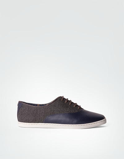 Fred Perry Sneaker im Leder-Mix