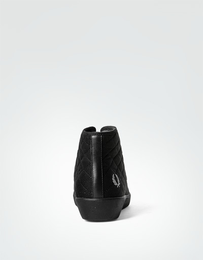 Fred Perry Sneaker Im Steppdessin