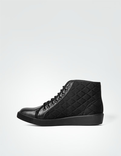 Fred Perry Sneaker Im Steppdessin