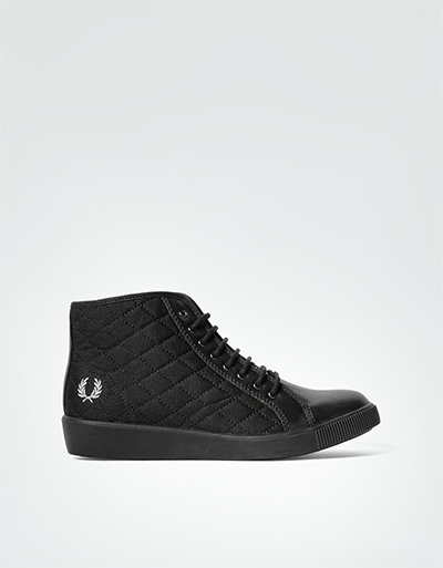 Fred Perry Sneaker im Steppdessin