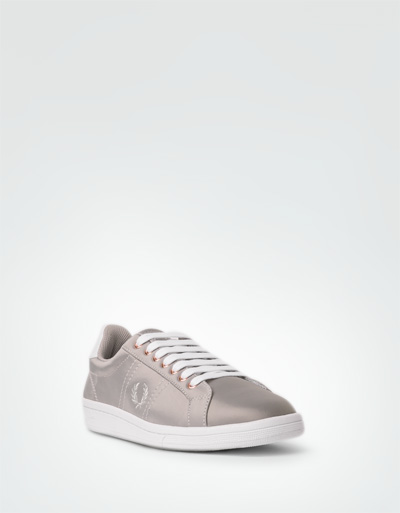 Fred Perry Sneaker In Satin-Optik