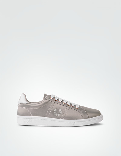 Fred Perry Sneaker in Satin-Optik