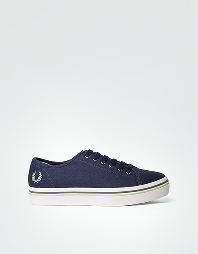 Fred Perry Sneaker mit Plateau