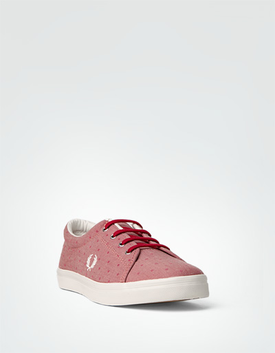 Fred Perry Sneaker Mit Punkte-Dessin