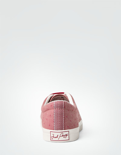 Fred Perry Sneaker Mit Punkte-Dessin