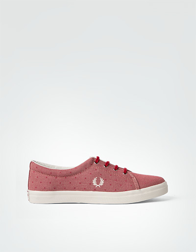 Fred Perry Sneaker mit Punkte-Dessin