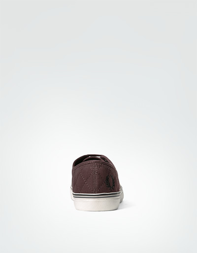 Fred Perry Sneaker Mit Stepp-Dessin
