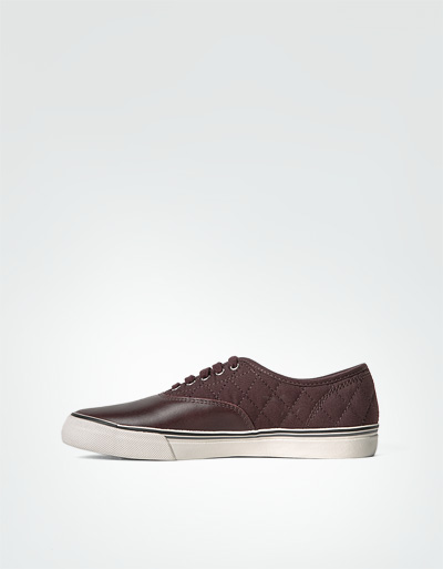 Fred Perry Sneaker Mit Stepp-Dessin