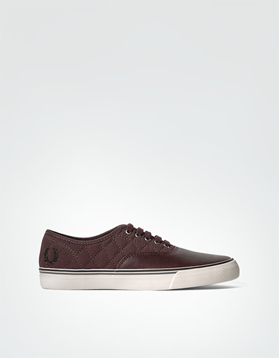 Fred Perry Sneaker mit Stepp-Dessin