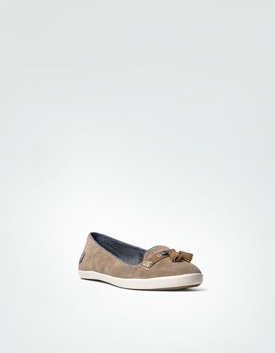 Fred Perry Tassel-Slipper Aus Veloursleder