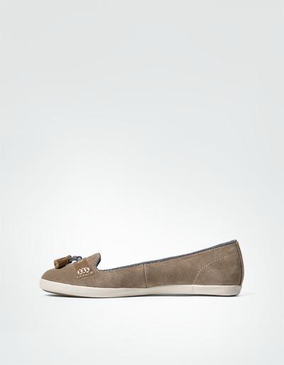Fred Perry Tassel-Slipper Aus Veloursleder