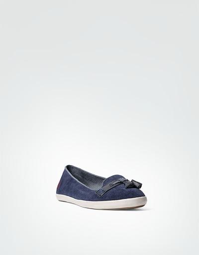 Fred Perry Tassel-Slipper Aus Veloursleder
