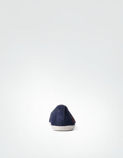 Fred Perry Tassel-Slipper Aus Veloursleder