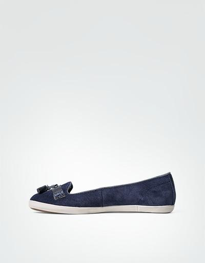 Fred Perry Tassel-Slipper Aus Veloursleder