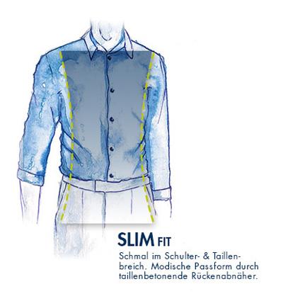 Freebird Bluse Im Schmalen Schnitt