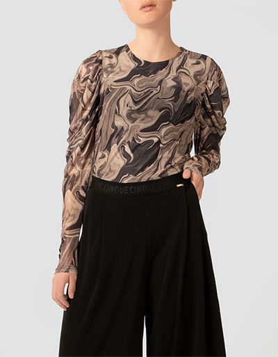 Freebird Bluse im schmalen Schnitt