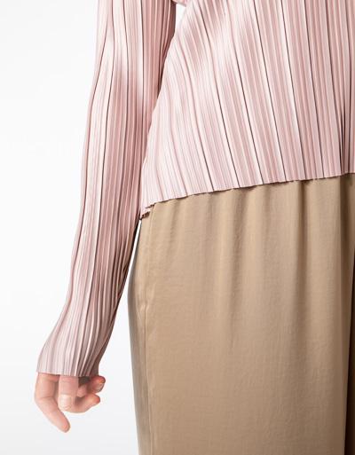 Freebird Blusenshirt Mit Plissee