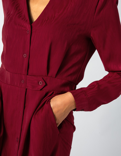 Freebird Hemdblusenkleid Im Cleanen Look