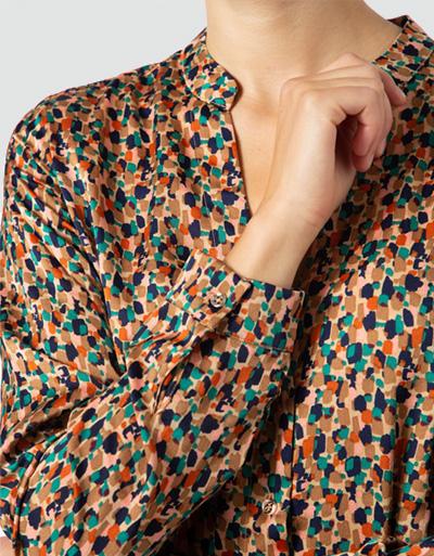 Freebird Hemdblusenkleid Im Retro-Look