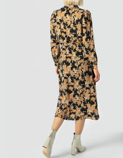 Freebird Hemdblusenkleid In Fließender Qualität