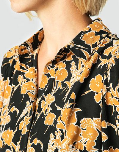 Freebird Hemdblusenkleid In Fließender Qualität