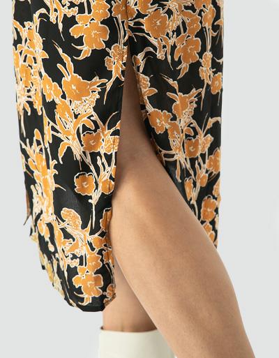 Freebird Hemdblusenkleid In Fließender Qualität