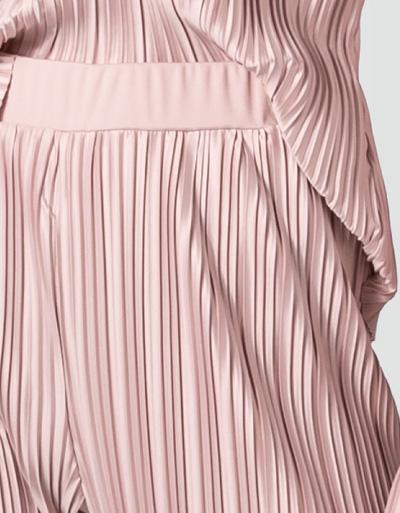 Freebird Hose Mit Plissee Falten