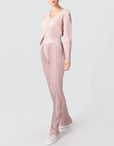 Freebird Hose mit Plissee Falten