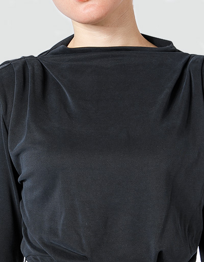 Freebird Jerseykleid Mit Drapierungen