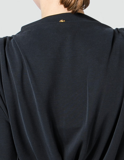 Freebird Jerseykleid Mit Drapierungen