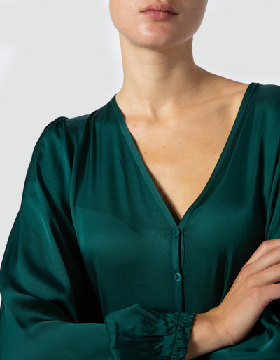 Freebird Kleid Aus Fließender Viskose