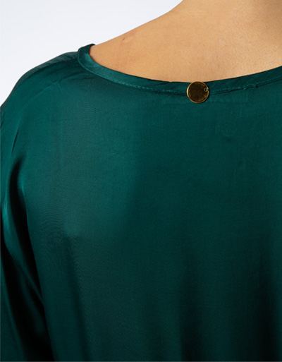 Freebird Kleid Aus Fließender Viskose