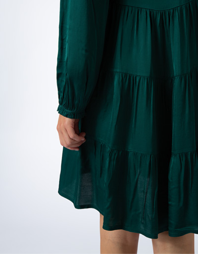 Freebird Kleid Aus Fließender Viskose