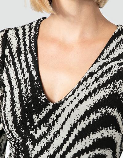 Freebird Kleid Im Geraden Schnitt