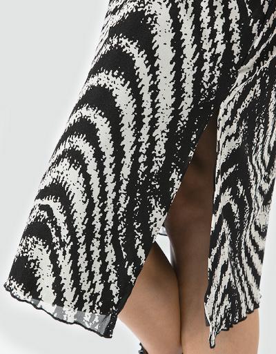 Freebird Kleid Im Geraden Schnitt