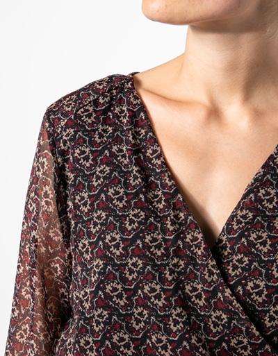 Freebird Kleid Im Wickeldesign