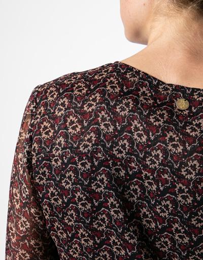 Freebird Kleid Im Wickeldesign