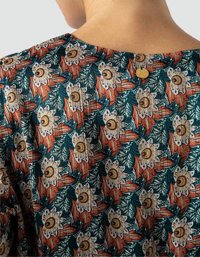 Freebird Kleid Mit Allover-Muster